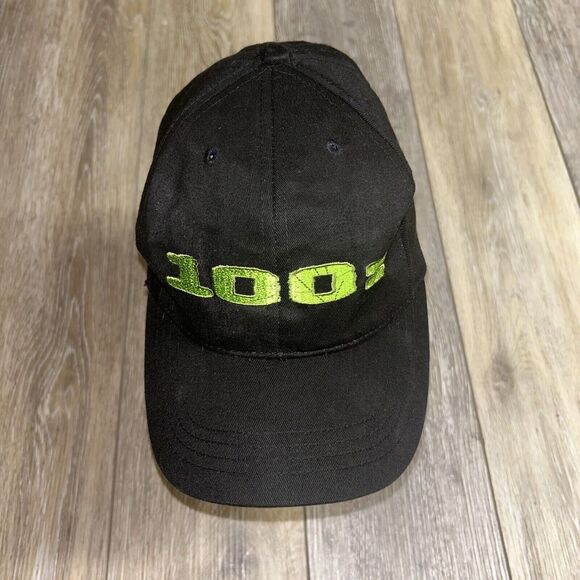 CSI 100th Episode Hat TV Show Promotional Collectible Baseball Cap Black Green - Picture 2 of 10